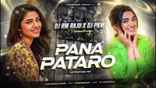 PANA PATARO  || HYPNOTIZE MIX || DJ RM RAJU X  DJ PKM