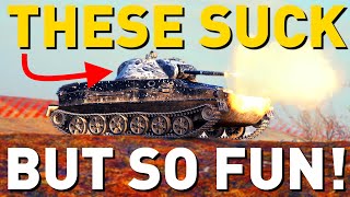Download Lagu These tanks SUCK but are SO FUN in World of Tanks! MP3