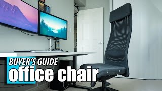 The IKEA Markus chair is one of the most affordable and best built office / gaming / computer chairs in the market but it isn