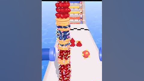 Pancake run gameplay walkthrough | android, iOS mobile | New update | all levels #shorts games 😄💥