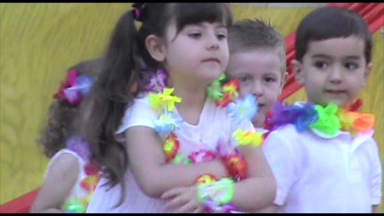 Fin de curso 2016: Infantil 3 años