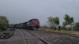 Ferrosur 4535, 4407, 4609, 4546 y 4429 ZJNVC.