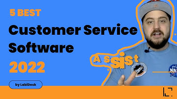 5 Best Customer Service Software Platforms by LabiDesk 💬