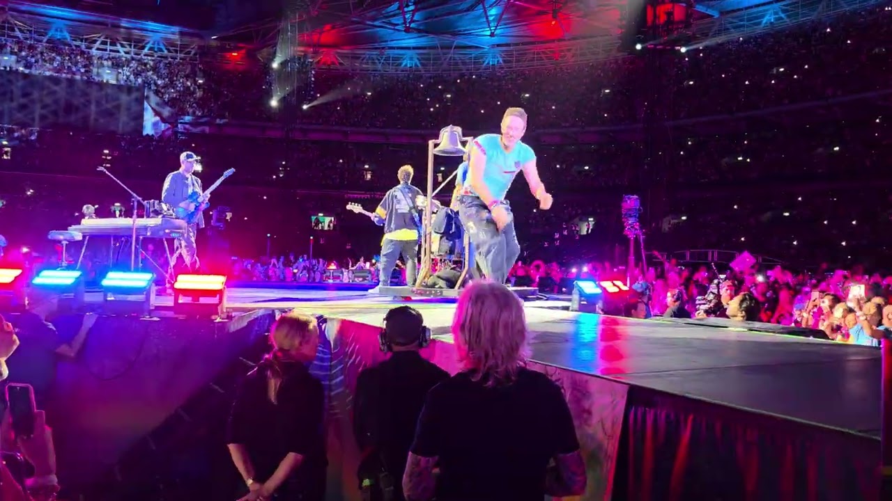 Coldplay - Viva La Vida - Live in London,Wembley Stadium September 6th, 2025 (4k)