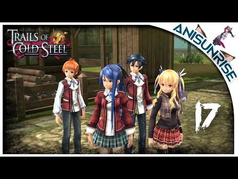 The Legend of Heroes: Trails of Cold Steel ➥ Прохождение на русском ➥ #17 - Знакомство с городом