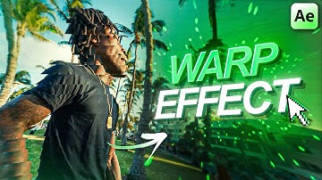 INSANE Warp Effect in After Effects Tutorial! (Plugin Required)