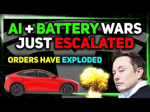 Berlin Already Producing New Model Y / 4680 Supply Update / Nvidia Blasts New AI Regulations