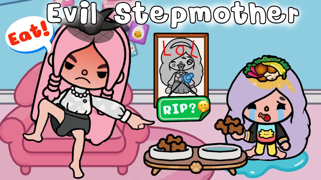 Evil Stepmother Toca Boca L Toca Life World YouTube evil-stepmother-toca-boca-l-toca-life-world-youtube