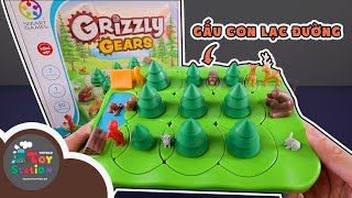 Grizzly Gears, dẫn gấu con về cho gấu mẹ với Smart Games ToyStation 946 screenshot 3