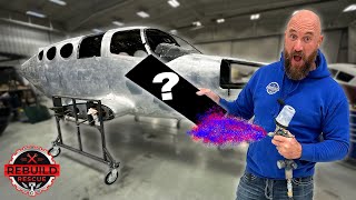 Revealing the Paint Colors for The Free Abandoned Airplane