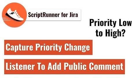 ScriptRunner - Listener to add comment on Jira Service Desk