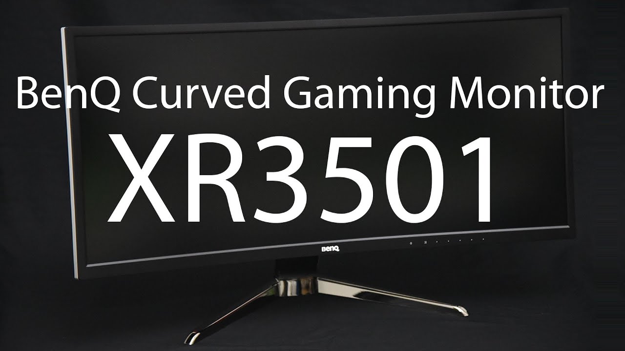 BenQ Curved Gaming Monitor XR3501