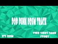 SIMPLE POP PUNK DRUM TRACK - 173 BPM (FREE)