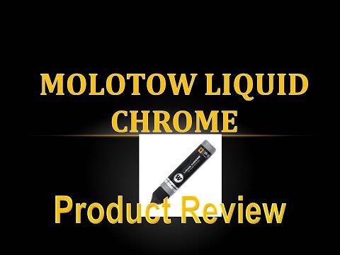 TRANSFORMERS: Testing MOLOTOW's LIQUID CHROME. – TONKS TOYS