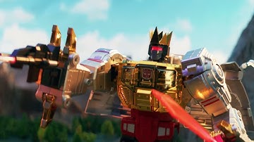 Robosen Grimlock Flagship Auto-converting Robot - Collector
