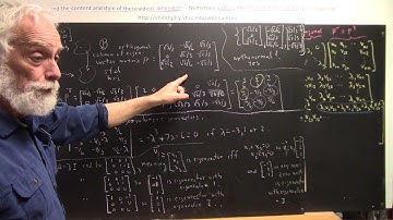 daglin 7900 orthonormal basis of eigenvectors with give eigenvalues yields symmetric matrix represen