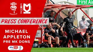 Michael Appleton Pre MK Dons
