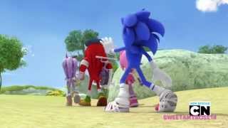 Sonic Boom-C'mon Guys Wait for me!