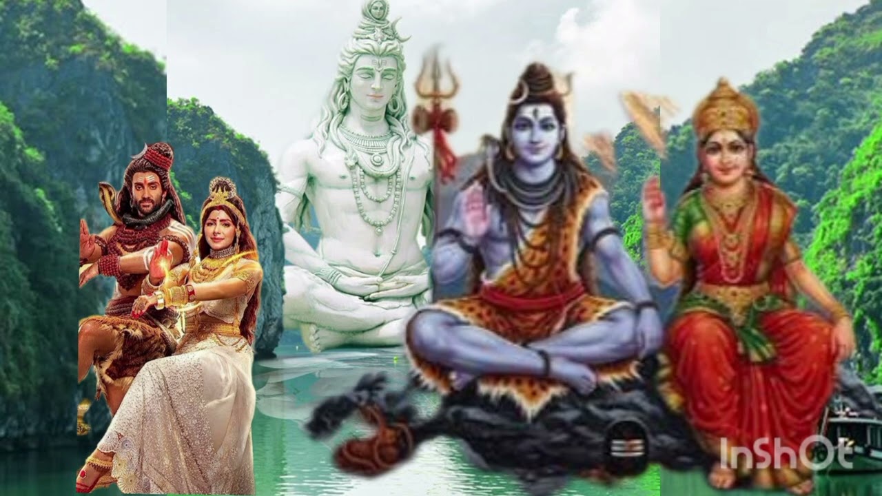 🌺🌺मला रानात वनात जायचं भोलेनाथाच दर्शन घ्यायाचं🙏🙏🙏🙏