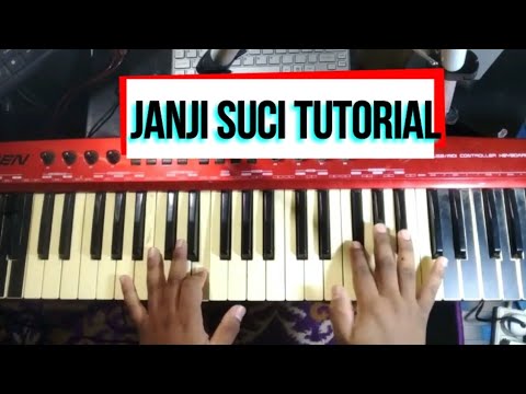 JANJI SUCI - Yovie Nuno ( Tutorial Lengkap )