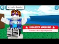 Roblox natural disaster experience