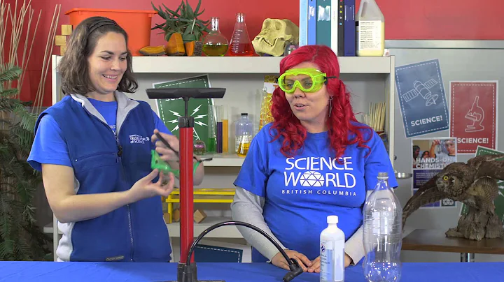 How to make a cloud in a bottle