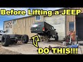 Fixing this ONE SIMPLE MISTAKE people MAKE when LIFTING THEIR JEEP - XJ Cherokee Leaf Spring Mounts