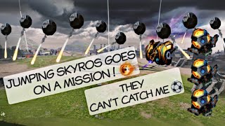 ⚽️ Fastest Jumping Skyros EVER! Goes On A Mission For Beacons! ⚽️ 😂