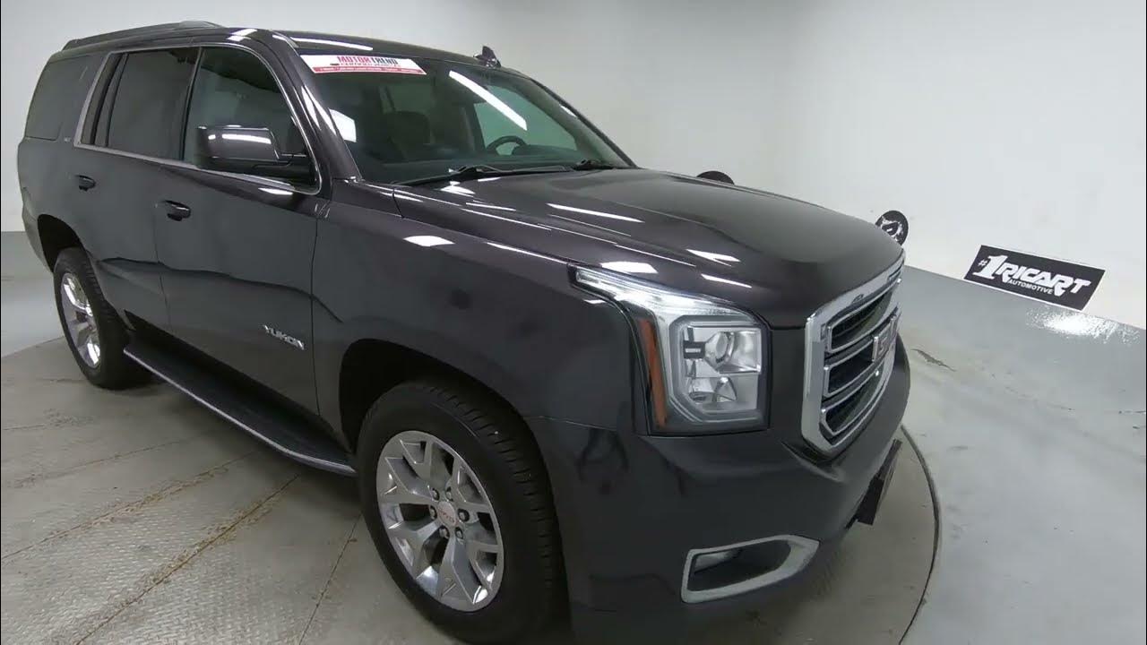 2017 GMC YUKON SLT Used SUV For Sale Columbus, OH YouTube
