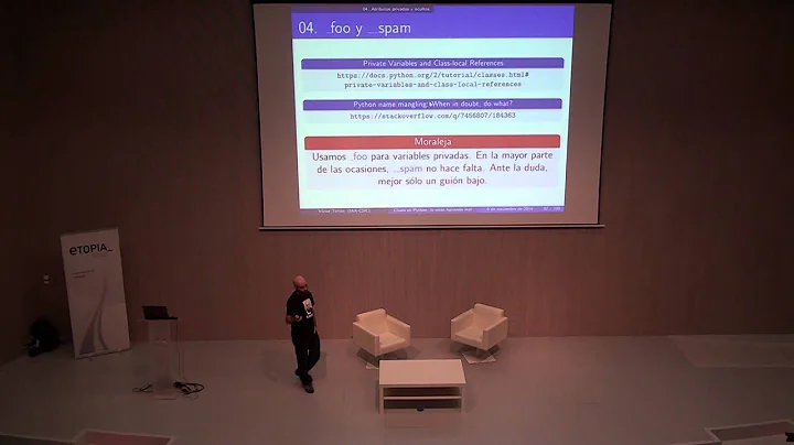 Clases en Python: Lo estas haciendo mal - Victor T...