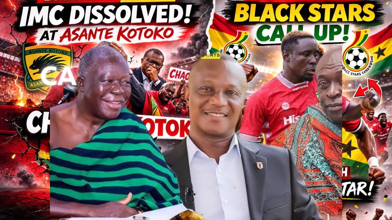UPDATE-1: KOTOKO APPOINTS NEW…LORD AMOAH TO BE CALLED TO…KOTOKO NEW DIRECTION
