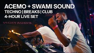 Hardware Techno @ SILO Brooklyn 8.08.26 | AceMo + Swami Sound