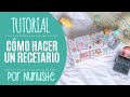 Tutorial Recetario - por Nunusite