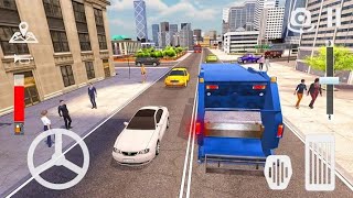 3d truck animation games, bage Truck Driver 2020 Games   Dump Truck Sim   Garbage Truck Games screenshot 1