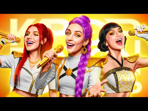 Rumi is not a Demon | Golden Hunters Idol Glow Up | K-Pop Demon Hunter Makeover