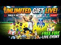 Unlimited Free Gift 🎁#shorts #freefire #guildtest 🔴