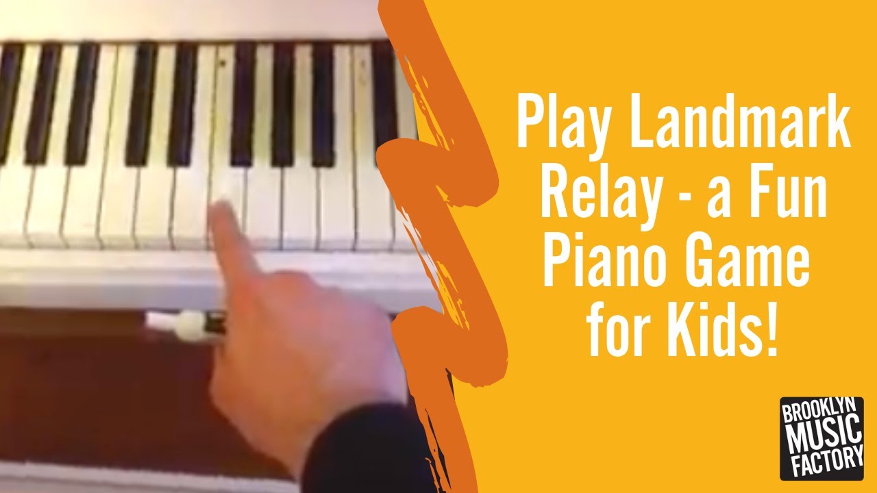 Play Landmark Relay A Fun Piano Game For Kids Youtube