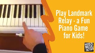 Play Landmark Relay | A Fun Piano Game for Kids! screenshot 4