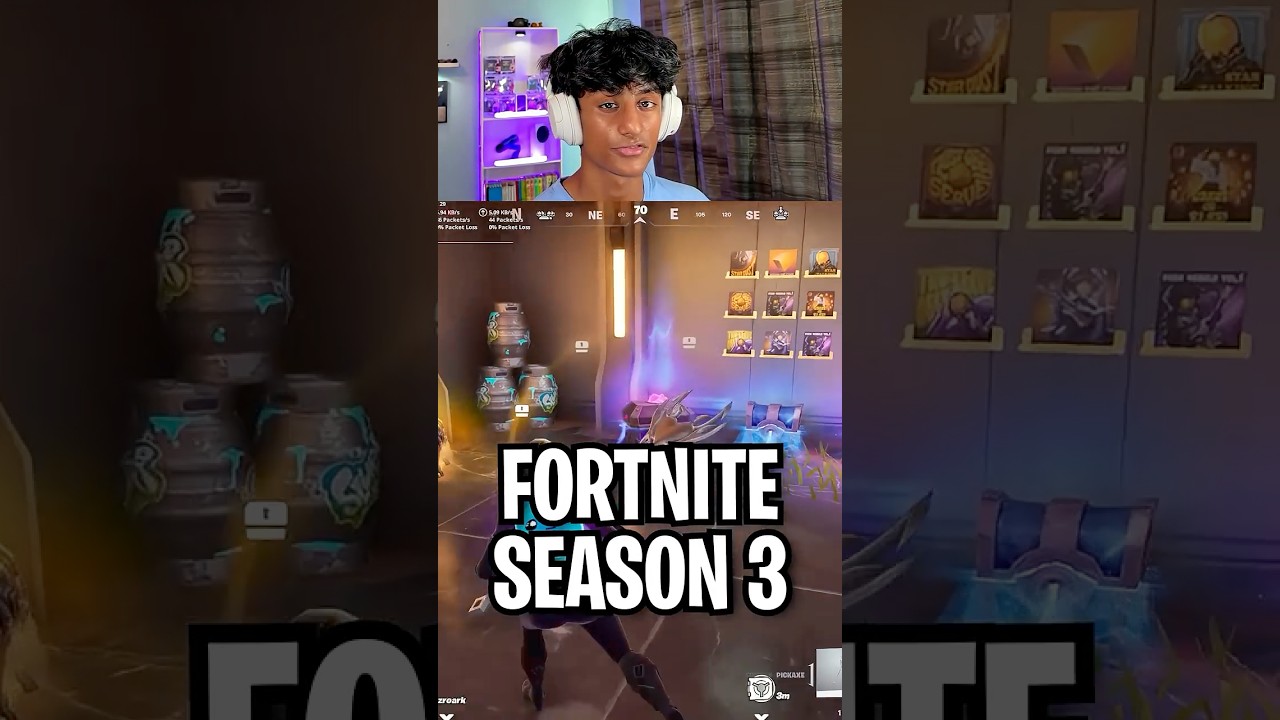 5 *SECRET TIPS* in FORTNITE SEASON 3!