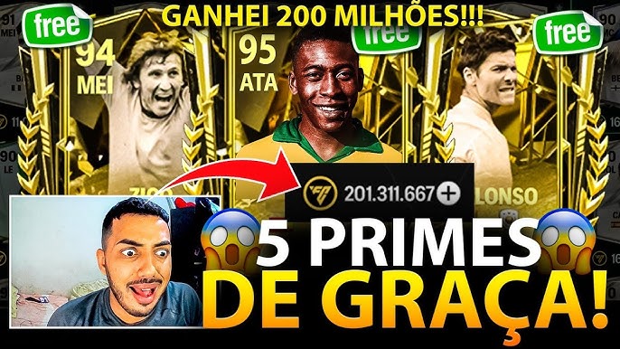 5 CARTAS TROLLADAS NO EVENTO DA CHAMPIONS LEAGUE NO FC MOBILE 2024 #fc