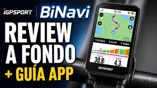 iGPSPORT BiNavi: Review Completa en Español + Guía de Configuración de la App screenshot 3