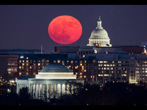 Fascinating photo Super Moon 2017