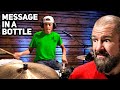 MESSAGE IN A BOTTLE - The Police 16 y/o drum student Noah (DRUM COVER)