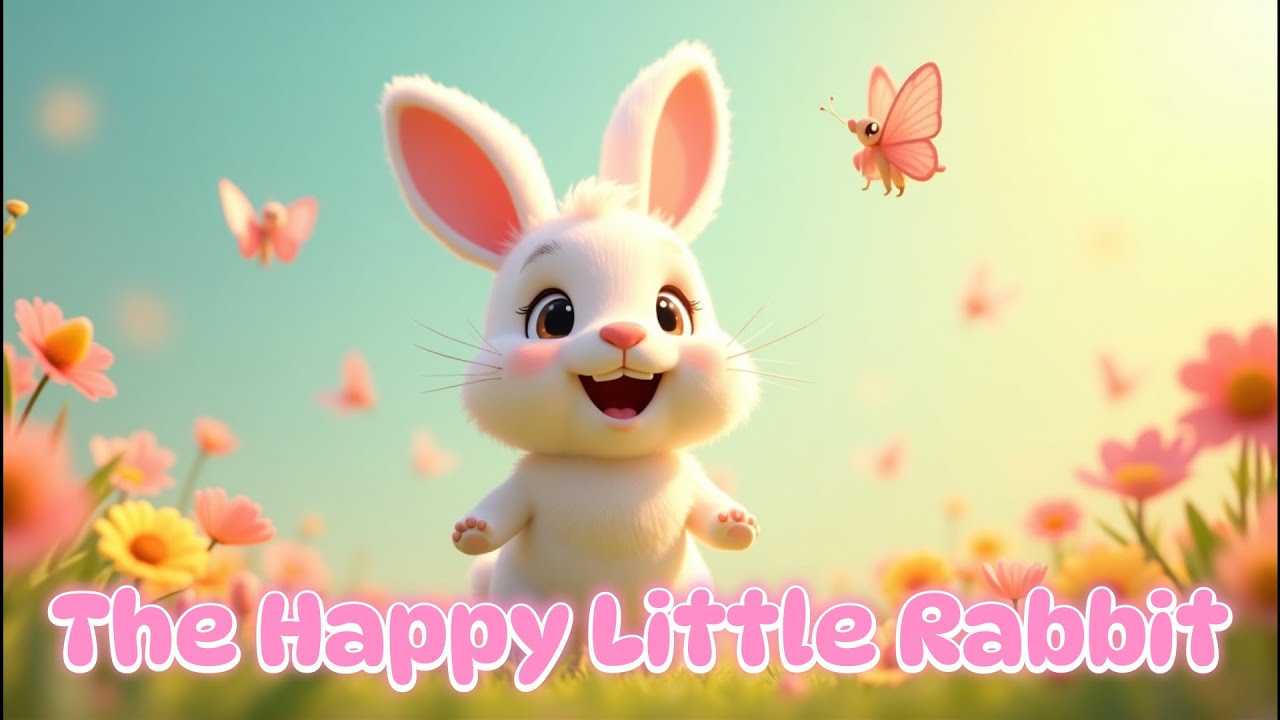 The Happy Little Rabbit | Fun Dance Song for Kids! - YouTube