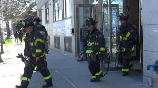 FDNY on scene of a locked out food on stove by JeffKnight109 781 views 2 weeks ago 2 minutes, 1 second