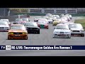 Relive tourenwagen golden ra rennen 1 beim jim clark revival  adac hockenheim historic 2024