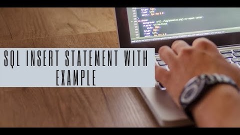 SQL Insert Statement with Example In Urdu / Hindi - Learncodeweb