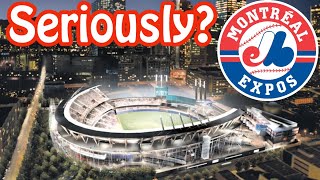 *RUMOR* MLB wants an expansion team in Montreal?