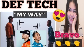 FIRST TIME HEARING Def Tech - My Way / THE FIRST TAKE | FILIPINA REACTION