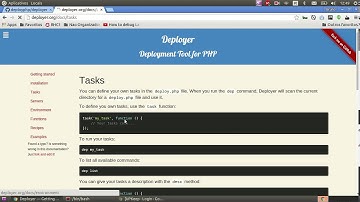 Deploy de aplicações Laravel usando Deployer